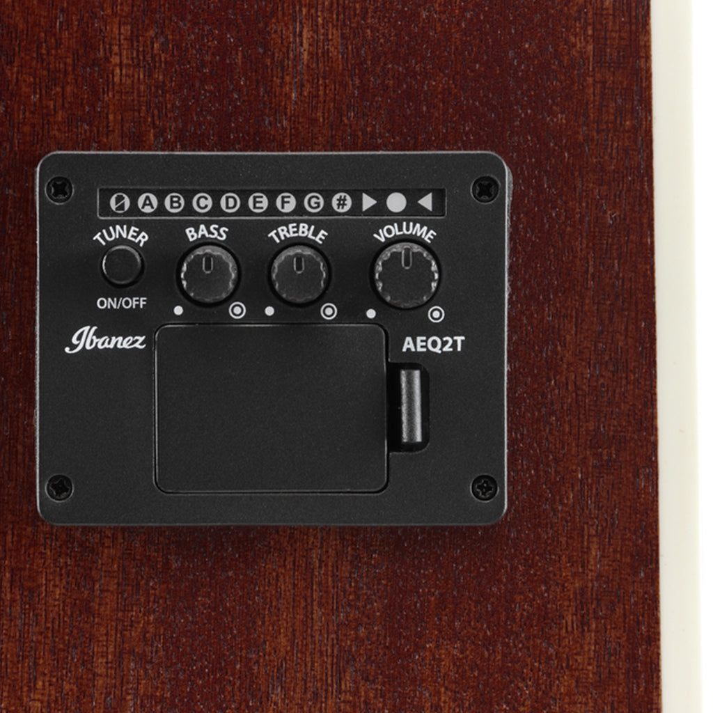 Ibanez PF16MWCEOPN Electro Acoustic Guitar Open Pore Natural