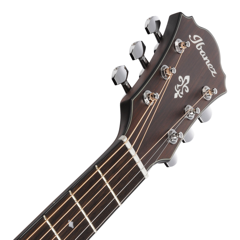 Ibanez AE100BUF Electro Acoustic Guitar Burgundy Flat