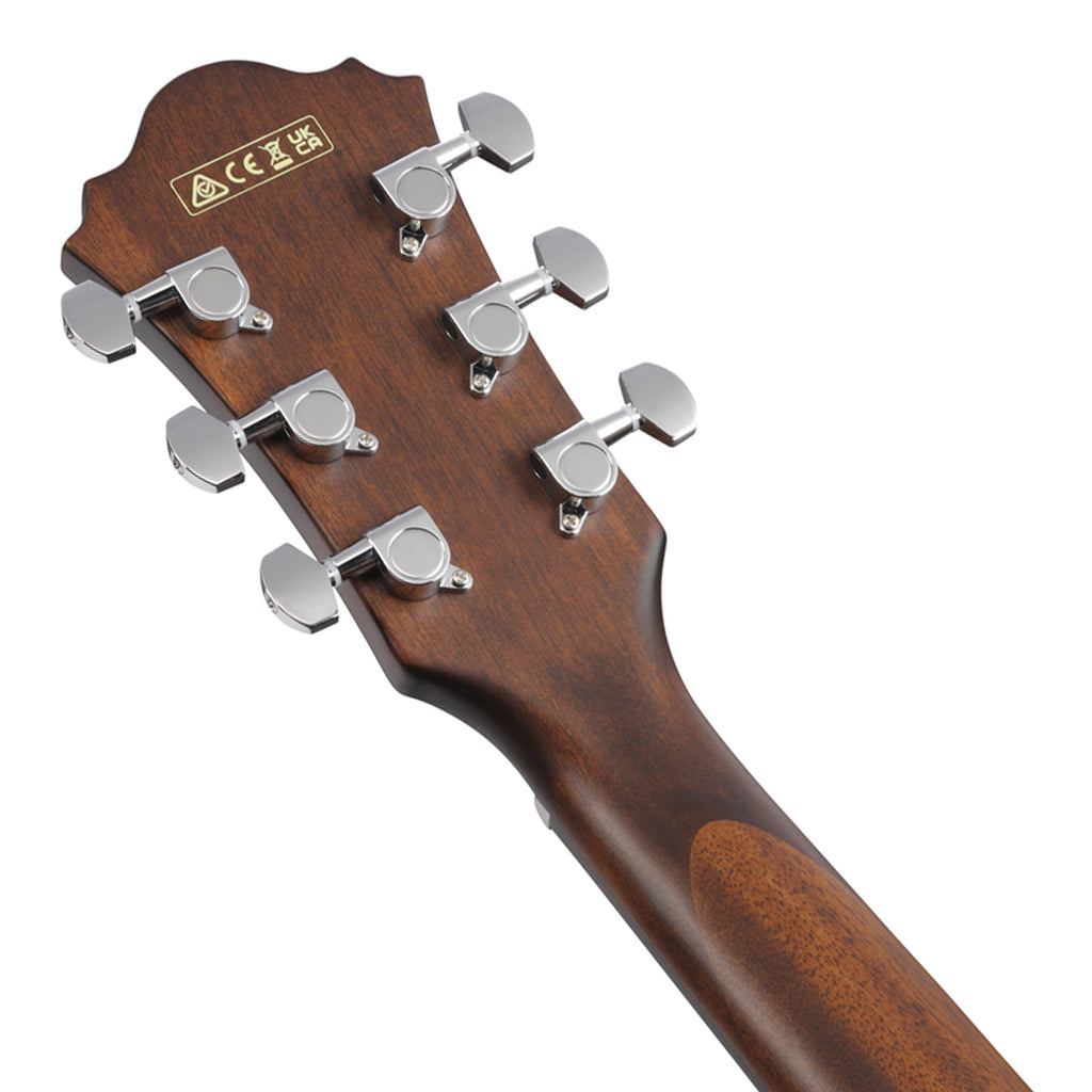 Ibanez AE100BUF Electro Acoustic Guitar Burgundy Flat