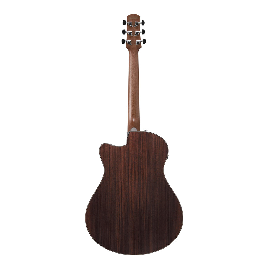 Ibanez AAM380CE Electro Acoustic Guitar Natural High Gloss