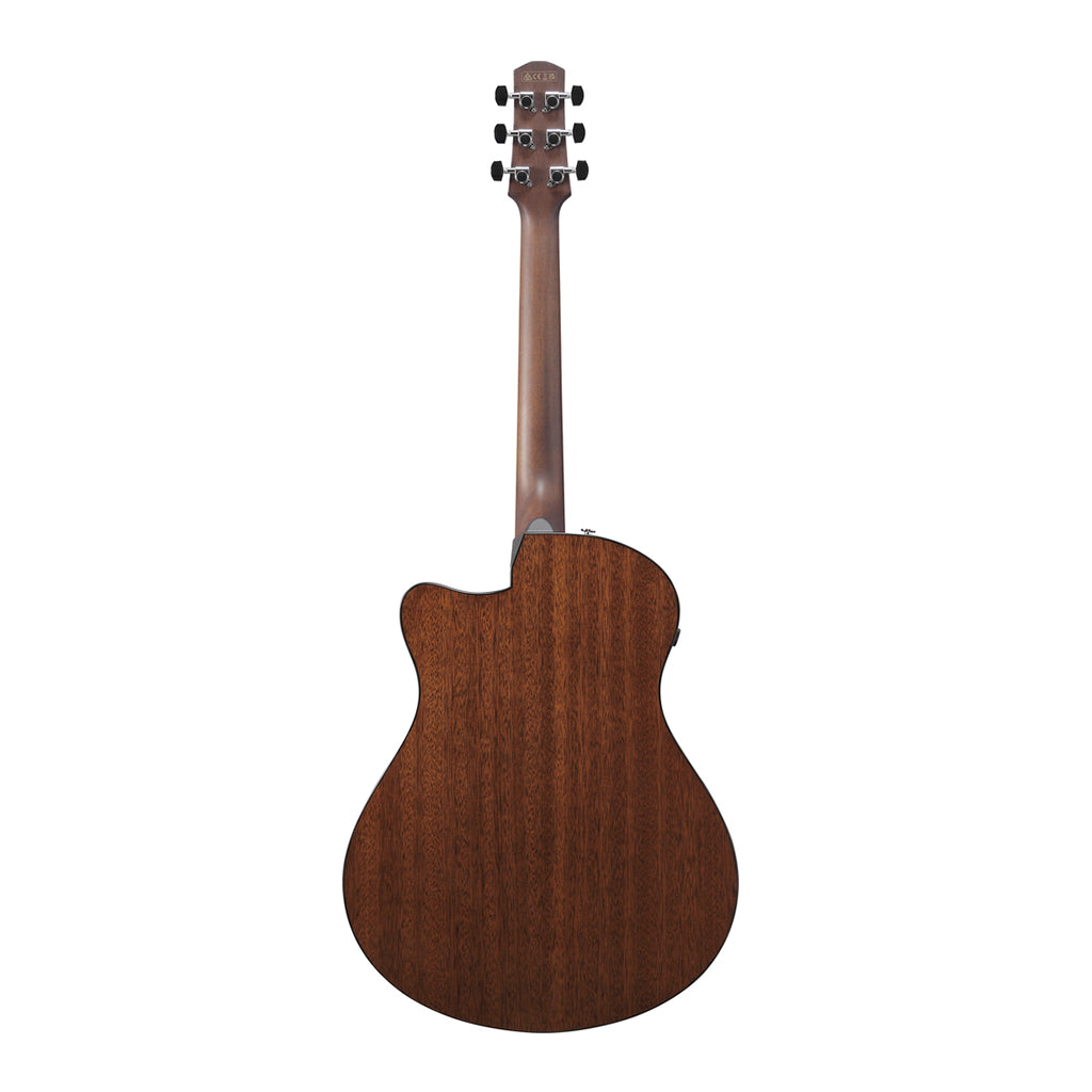 Ibanez AAM300CE Electro Acoustic Guitar Natural High Gloss