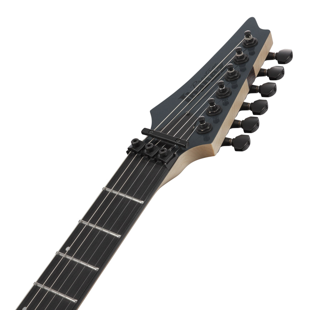 Ibanez RGR5130 Reversed Headstock in Grey Metallic