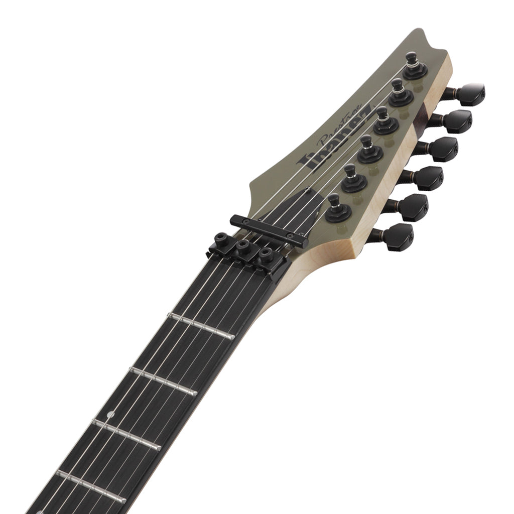 Ibanez RGR5130 Reversed Headstock in Khaki Metallic