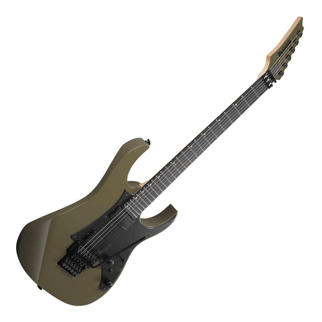Ibanez RGR5130 Reversed Headstock in Khaki Metallic