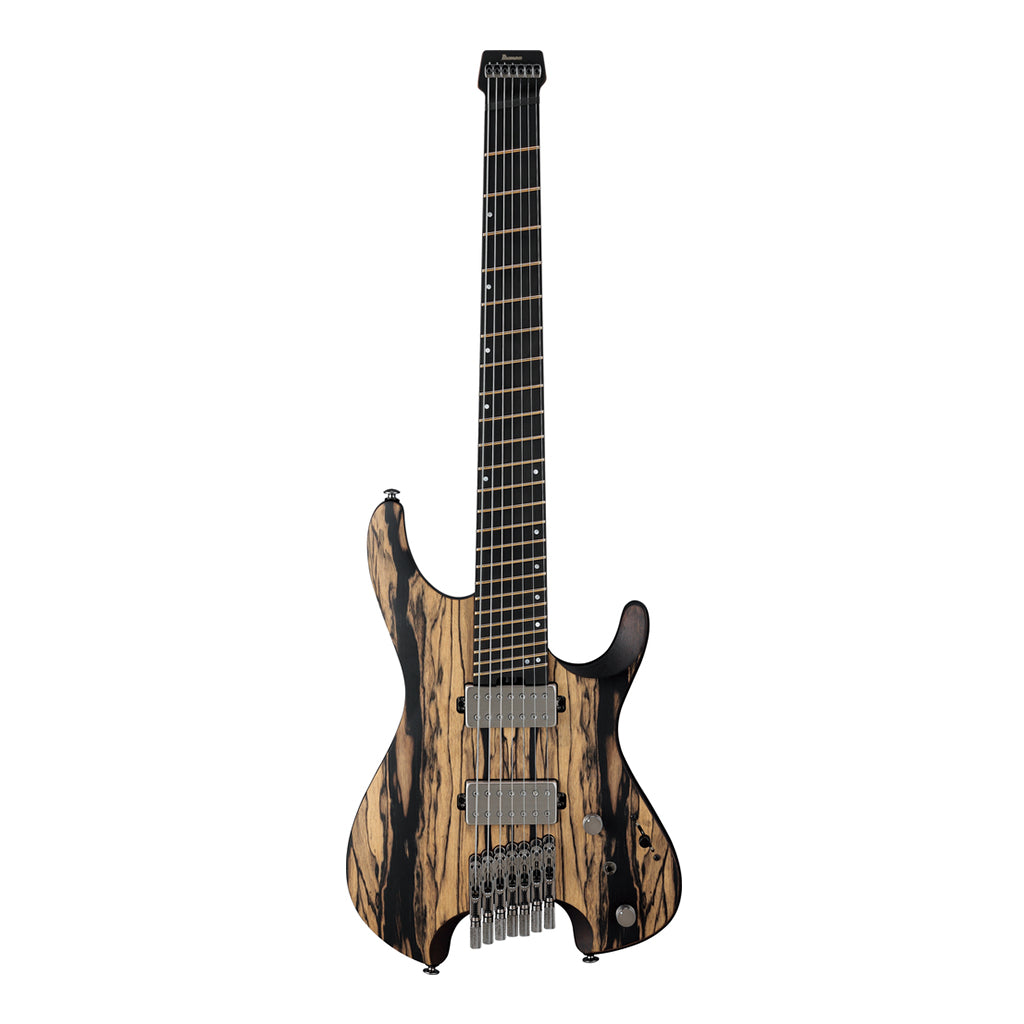 Ibanez Limited Edition QX527PE Natural Flat 7 String