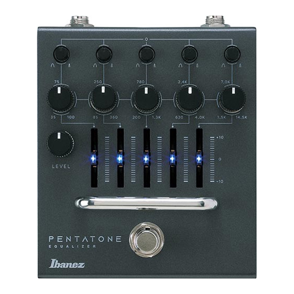 Ibanez PTEQ Pentatone Equaliser Pedal