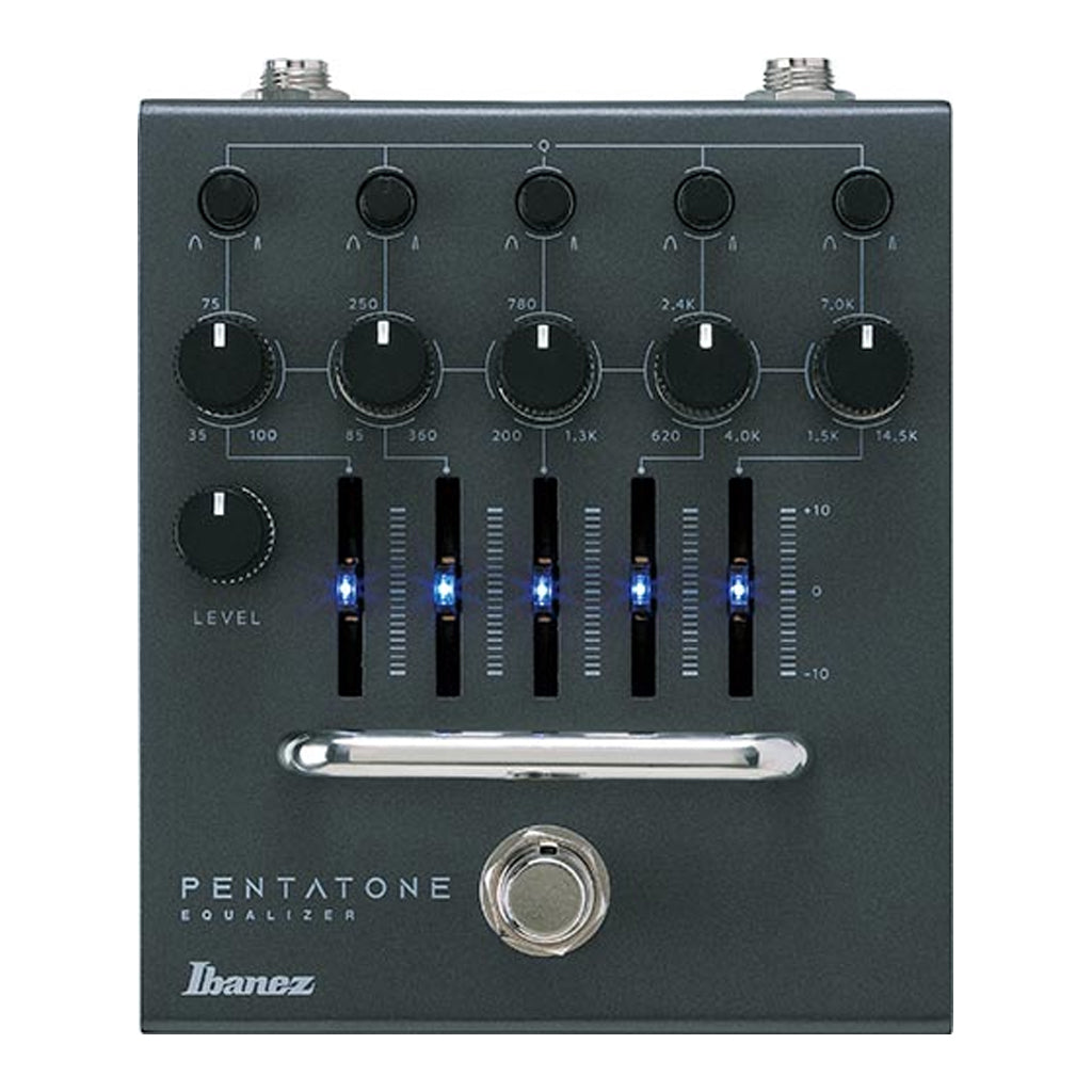 Ibanez PTEQ Pentatone Equaliser Pedal