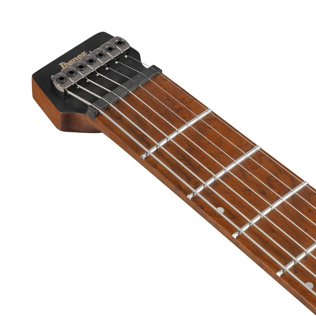 Ibanez - Q547PB 7-String Electric Guitar - Cosmic Blue Low Gloss