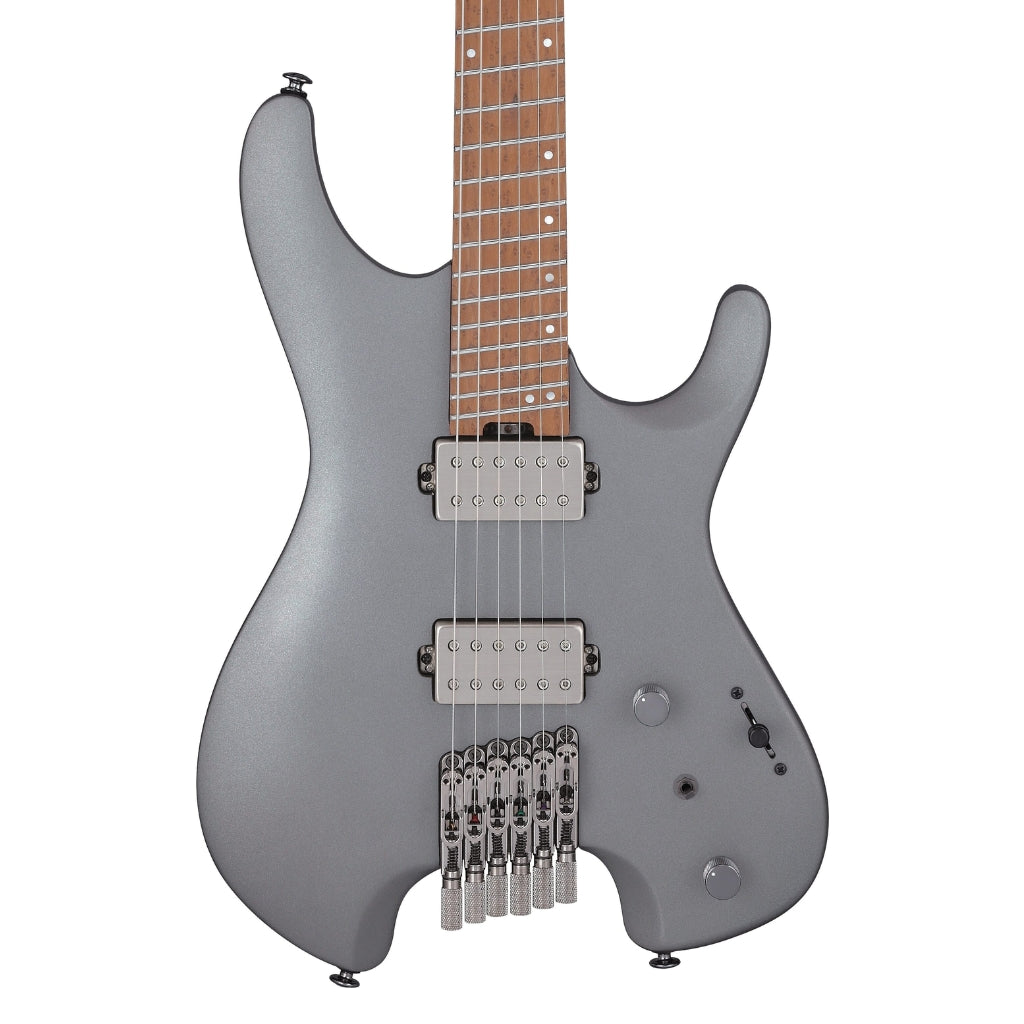 Ibanez QX52 Electric Guitar - Metallic Grey Matte - Sky Music