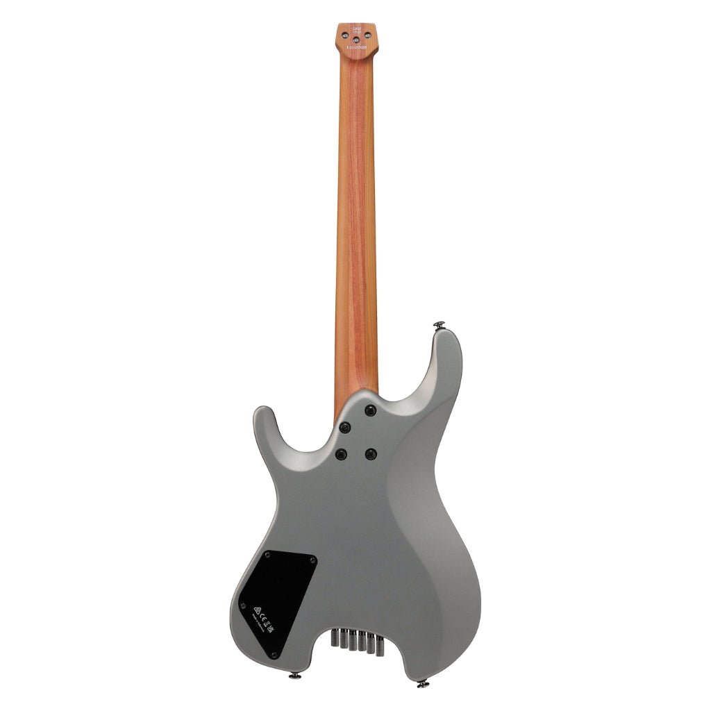 Ibanez - QX52 Electric Guitar - Metallic Grey Matte