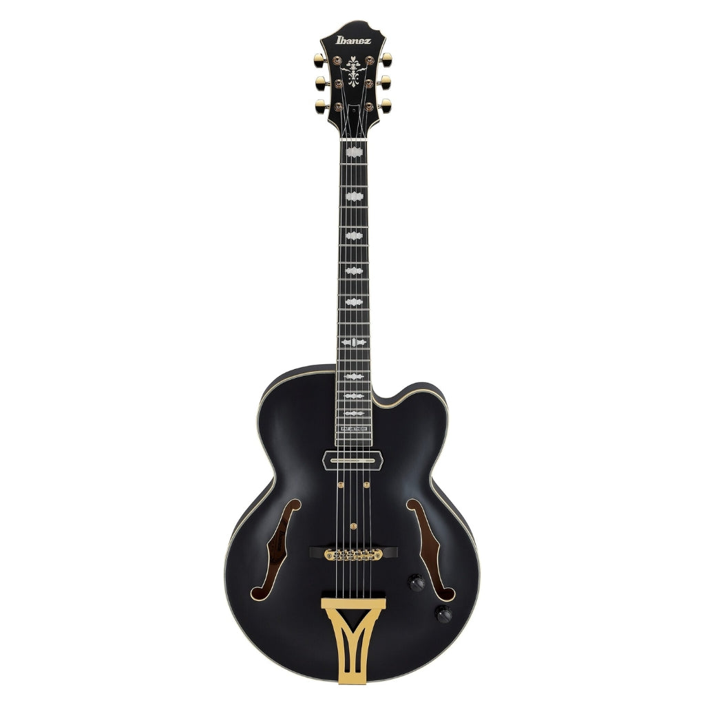 Ibanez - PM3C Pat Metheny Signature Electric Guitar - Black Low Gloss