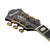 Ibanez - PM3C Pat Metheny Signature Electric Guitar - Black Low Gloss