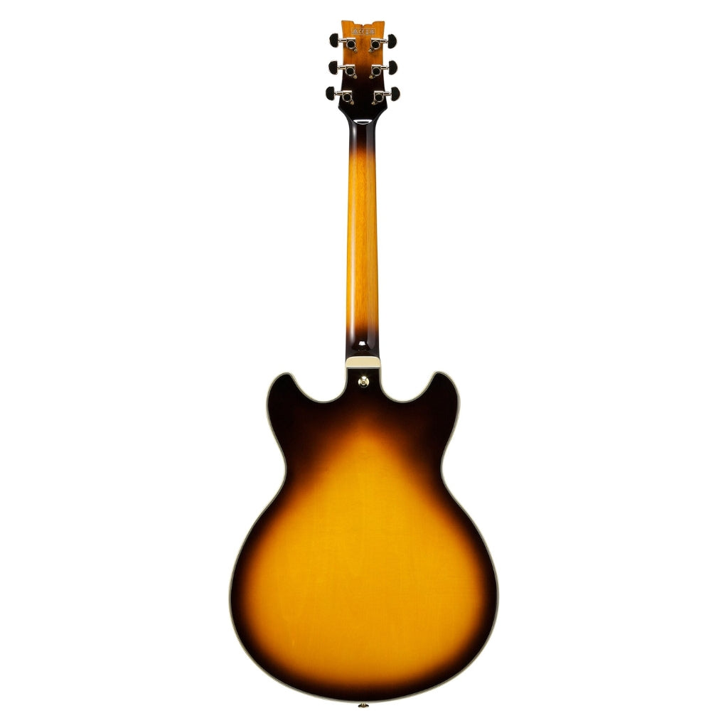 Ibanez JSM10EM John Scofield Signature Electric Guitar - Two Tone Burst