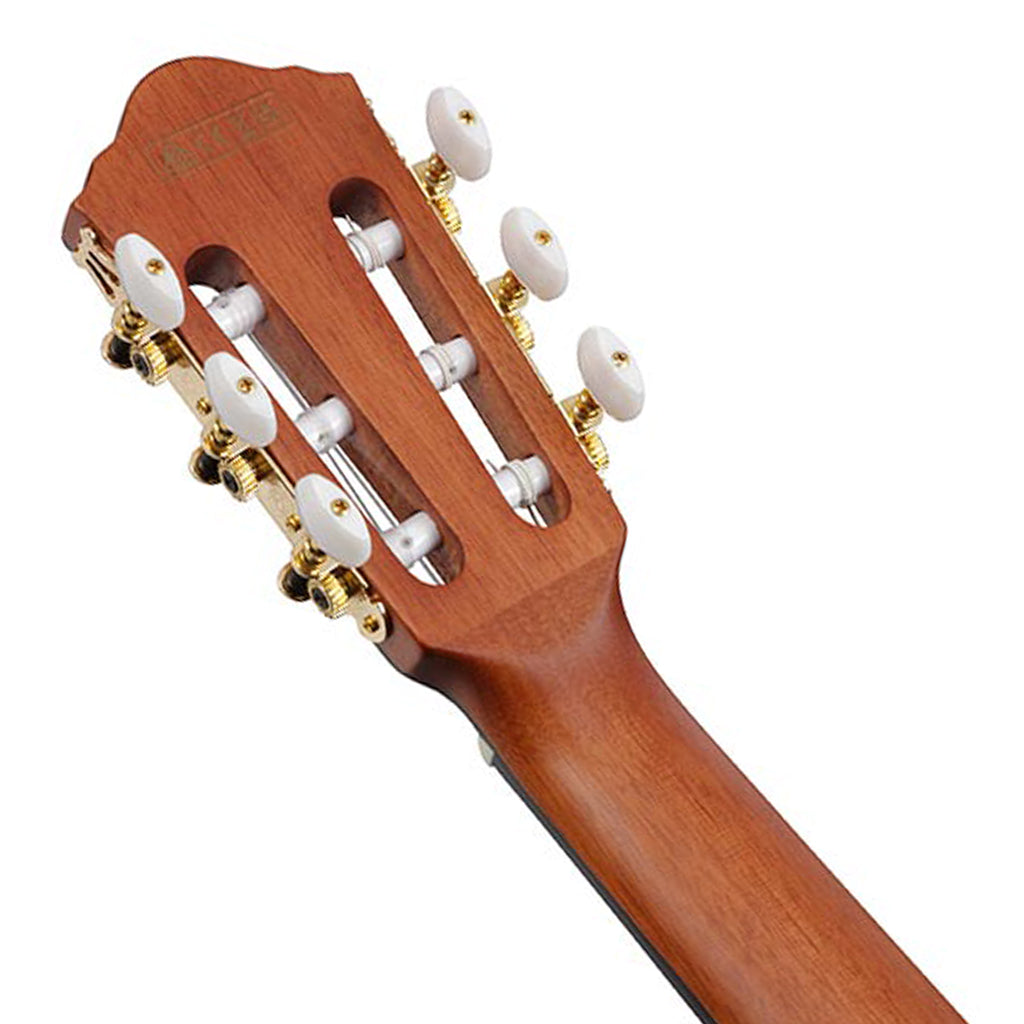 Ibanez FRH10N Rose Gold Metallic Flat Nylon String Guitar