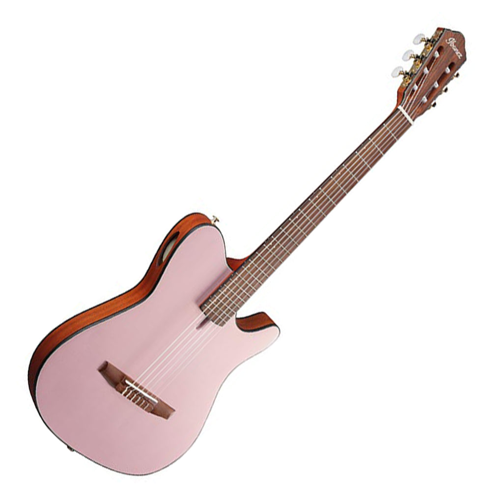 Ibanez FRH10N Rose Gold Metallic Flat Nylon String Guitar