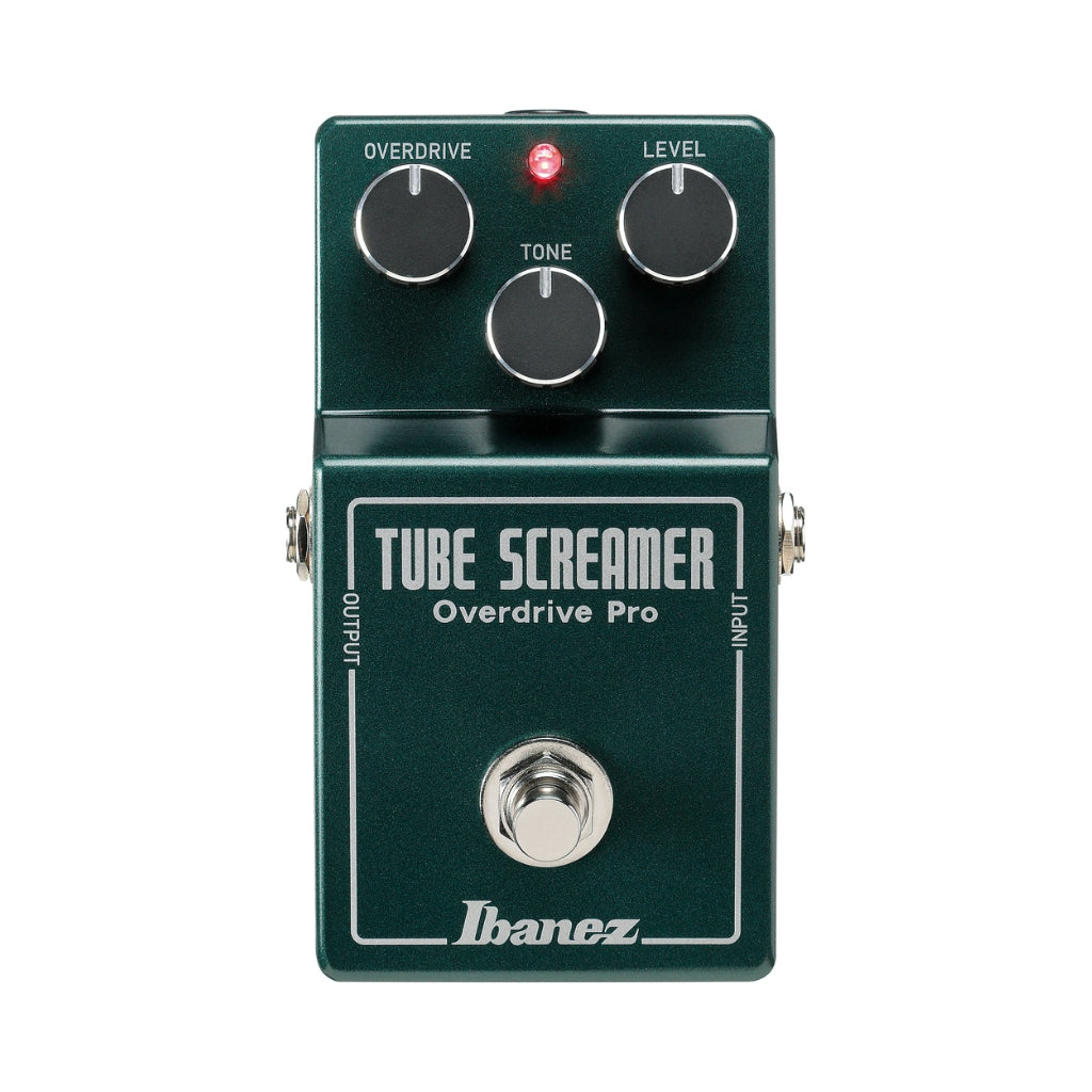 Ibanez TS808HWv2 Tube Screamer Overdrive Pro Pedal - Sky Music