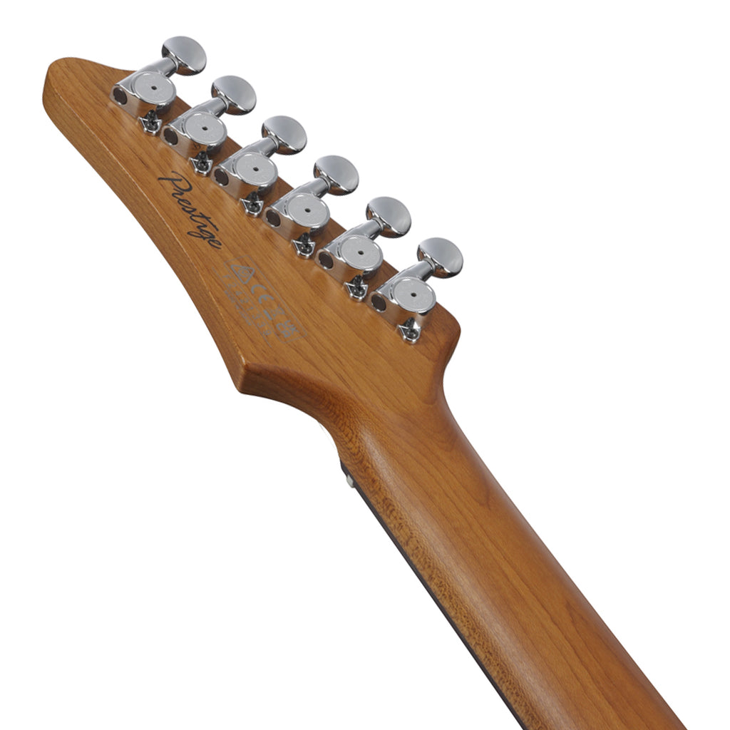 Ibanez AZ2204NW Electric Guitar with Rosewood Fretboard and Case Vermillion Red