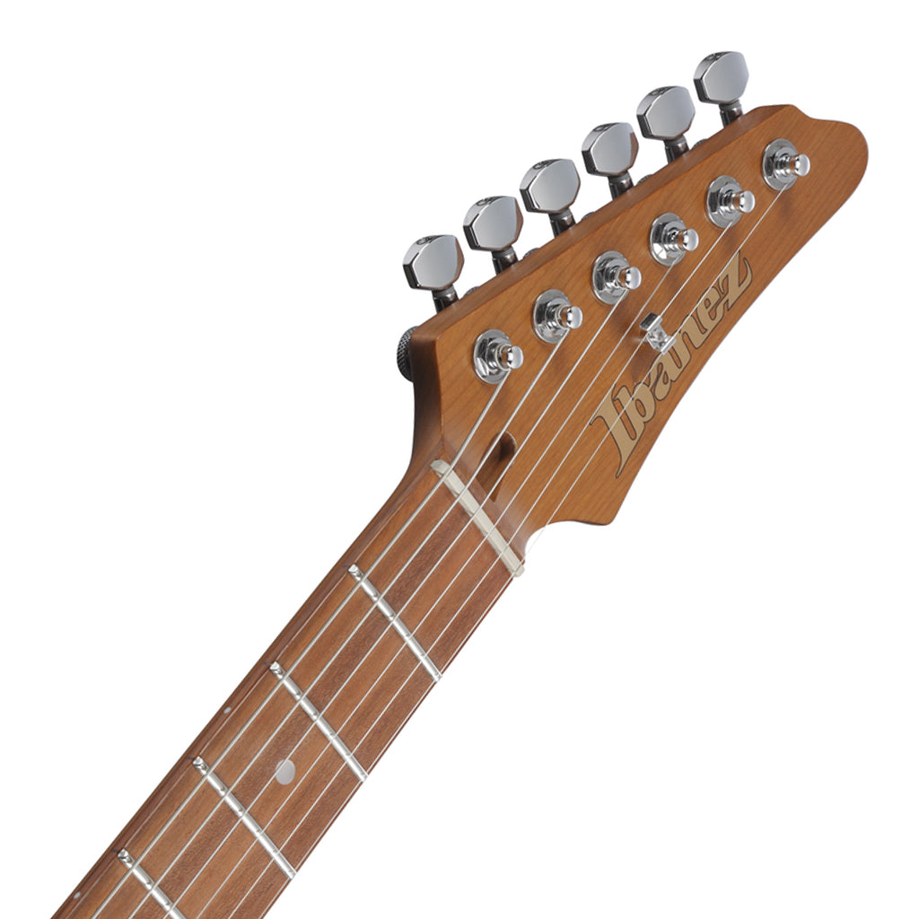 Ibanez AZ24S1F Flamed Maple Top with Jatoba Fretboard Transparent Black Sunburst