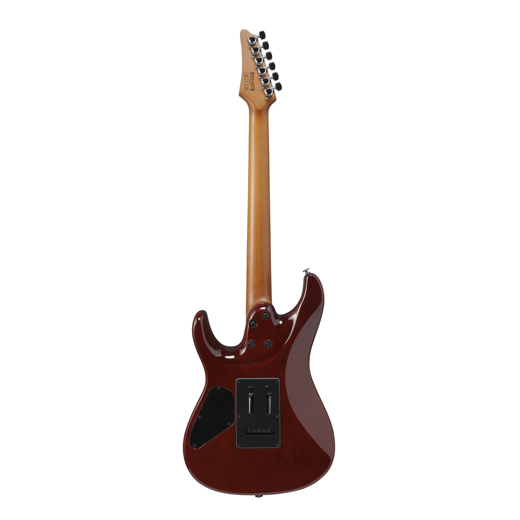 Ibanez AZ24S1F Flamed Maple Top with Jatoba Fretboard Violin Sunburst
