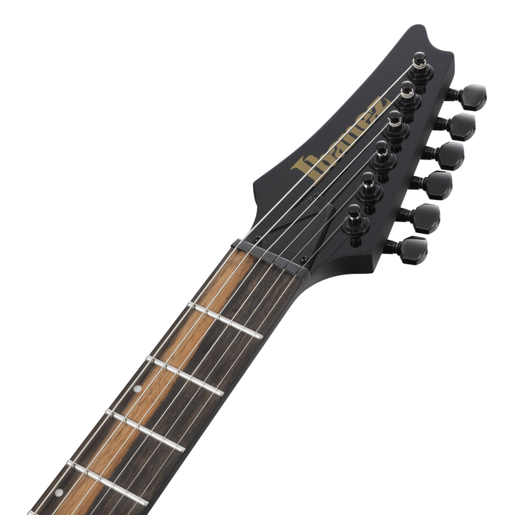 Ibanez RGR52ET Maple Top with Macassar Ebony Fretboard Black
