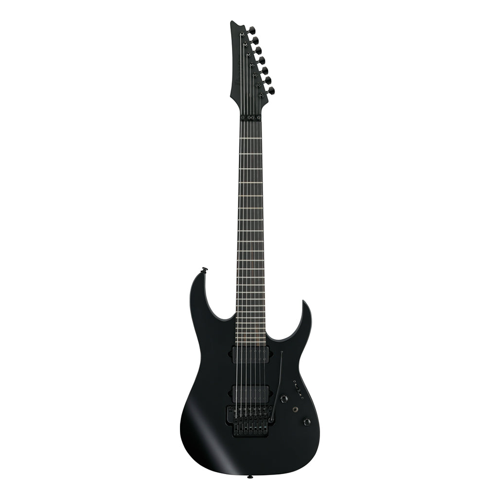 Ibanez RGRB720 7 String Electric Guitar with Ebony Fretboard Black Flat