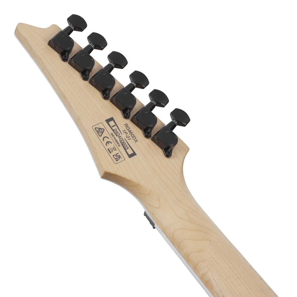 Ibanez RG460DX Meranti Body with Jatoba Fretboard Blue Haze