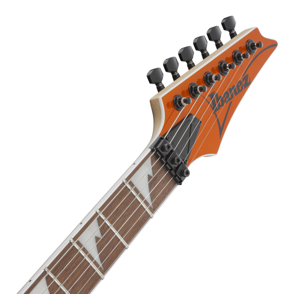Ibanez RG460DX Meranti Body with Jatoba Fretboard Orange Metallic