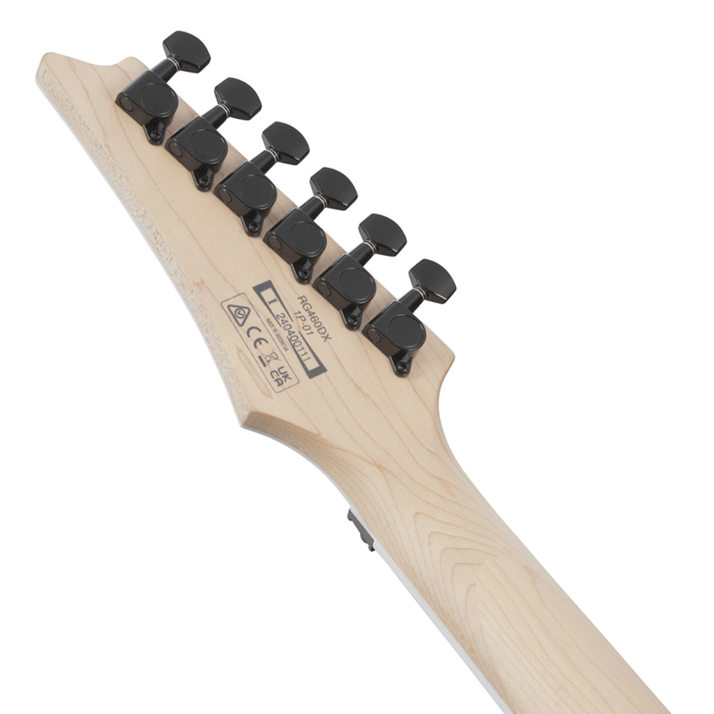 Ibanez RG460DX Meranti Body with Jatoba Fretboard Orange Metallic