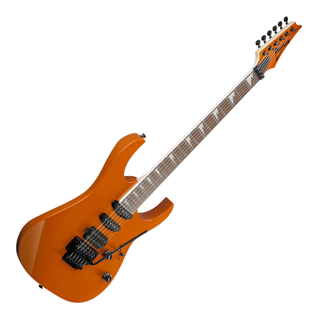 Ibanez RG460DX Meranti Body with Jatoba Fretboard Orange Metallic