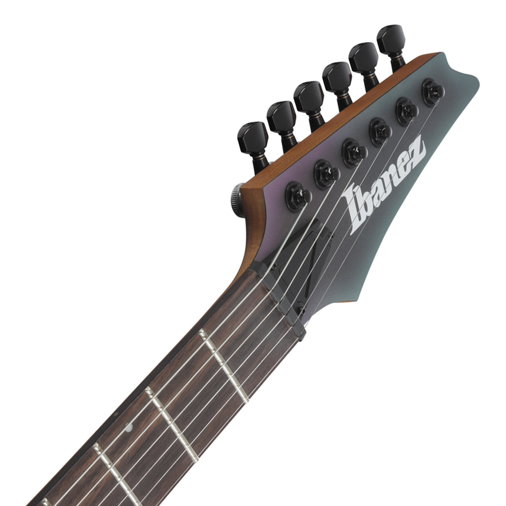 Ibanez RGD61 Nyatoh Body and Ebony Fretboard Black Aurora Burst Matte