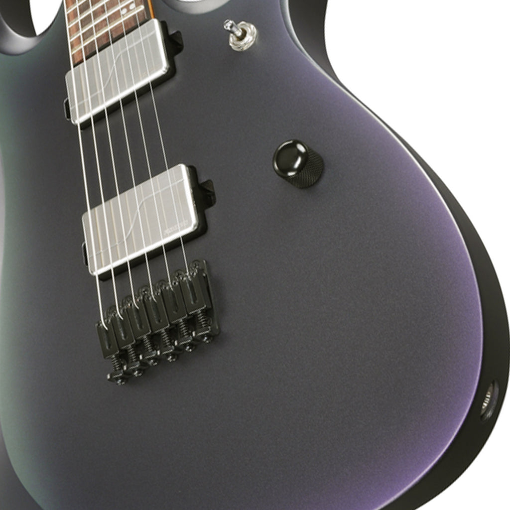 Ibanez RGD61 Nyatoh Body and Ebony Fretboard Black Aurora Burst Matte