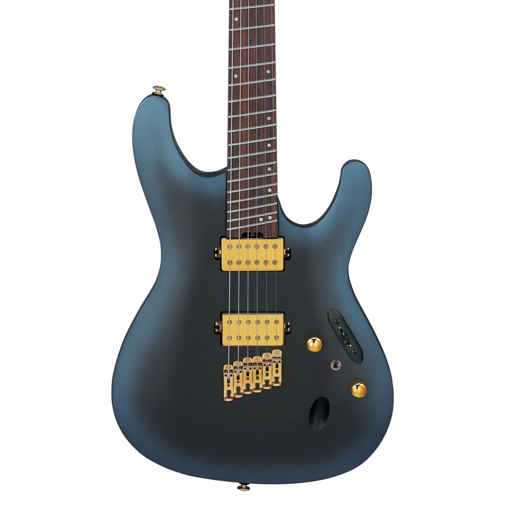 Ibanez - SML721 Electric Guitar - Midnight Arctic Ocean Matte