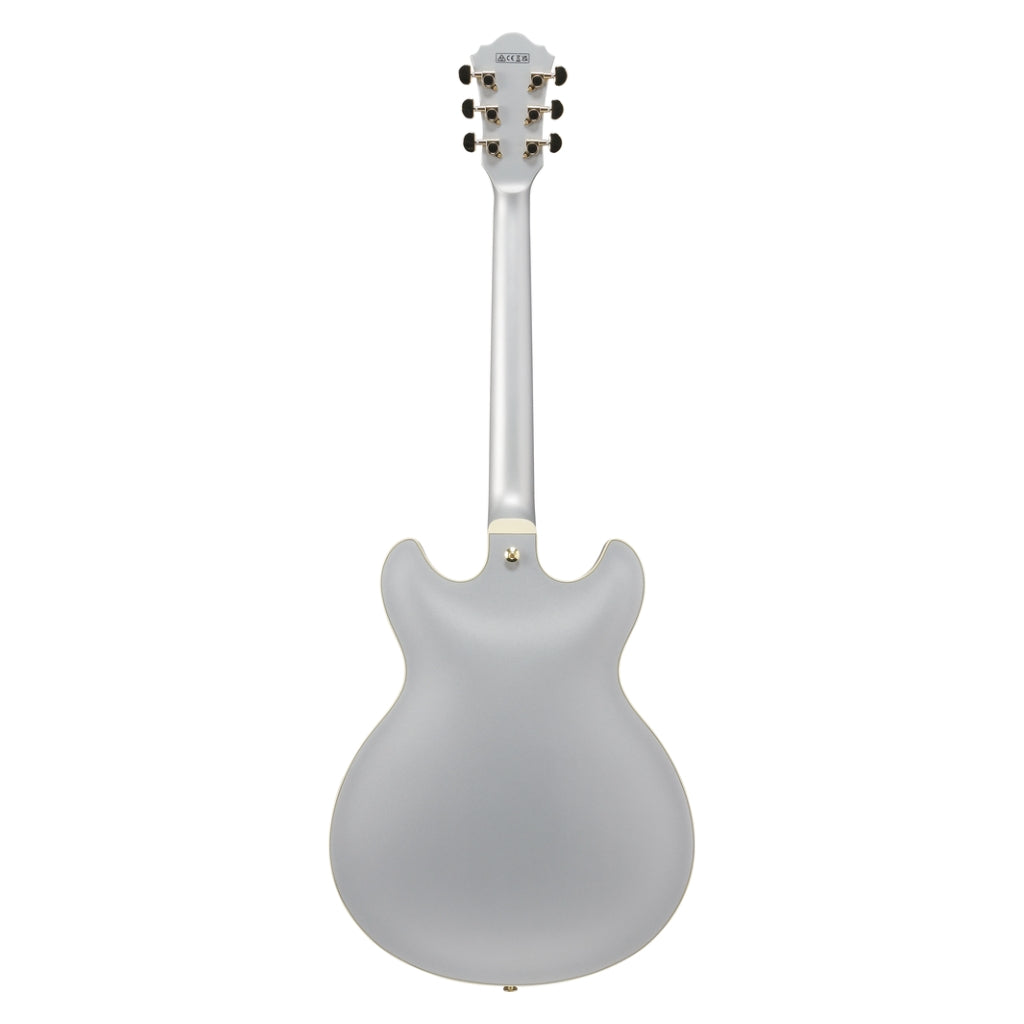 Ibanez - AS73G Electric Guitar - Moonstone Silver Flat
