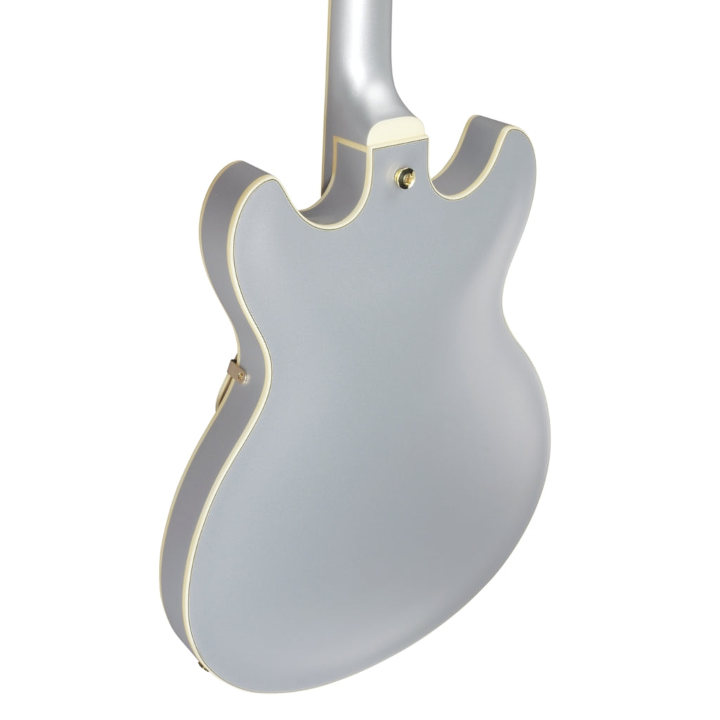 Ibanez - AS73G Electric Guitar - Moonstone Silver Flat