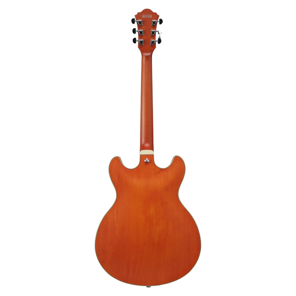 Ibanez - AS73T Electric Guitar - Transparent Tangerine Flat