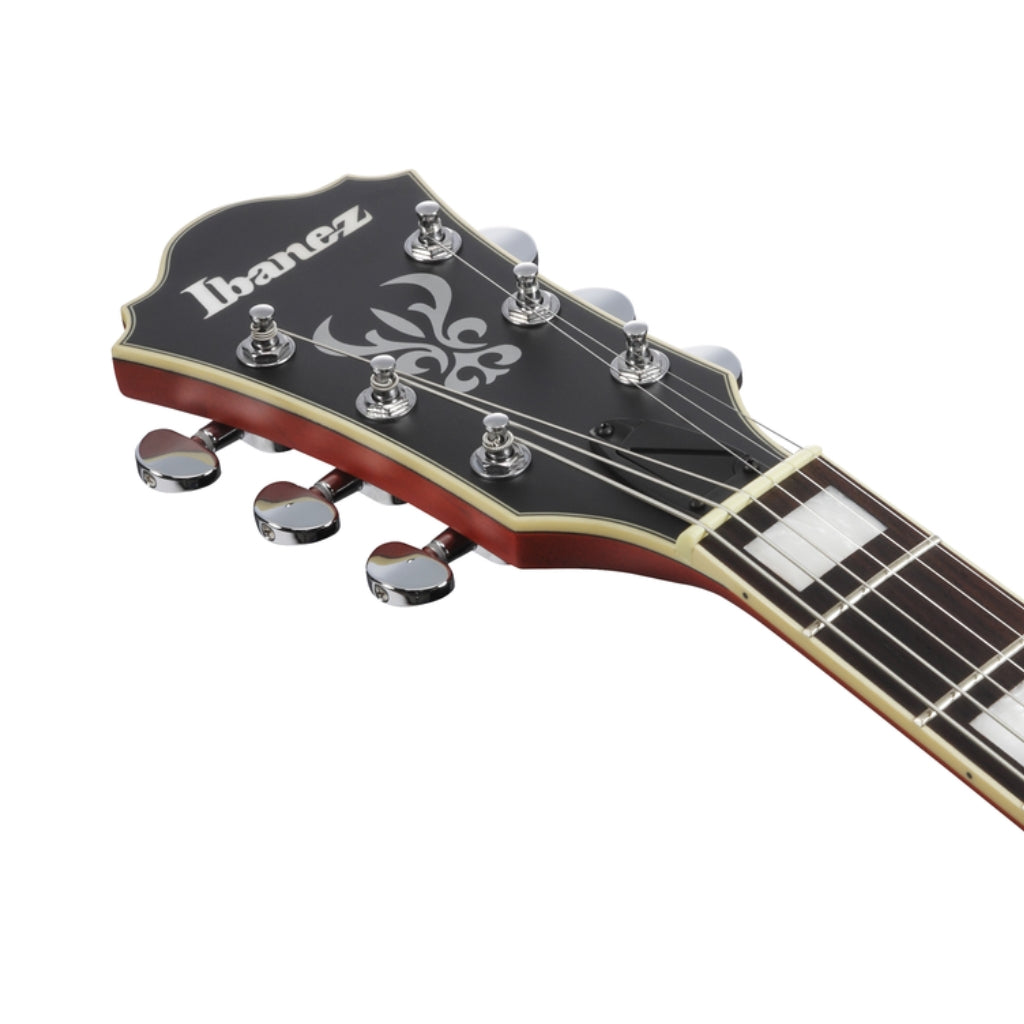 Ibanez - AS73T Electric Guitar - Transparent Tangerine Flat