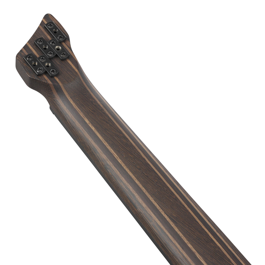 Ibanez EHB1135MS Silver Wave Black Low Gloss 5 String Electric Bass with Gig bag