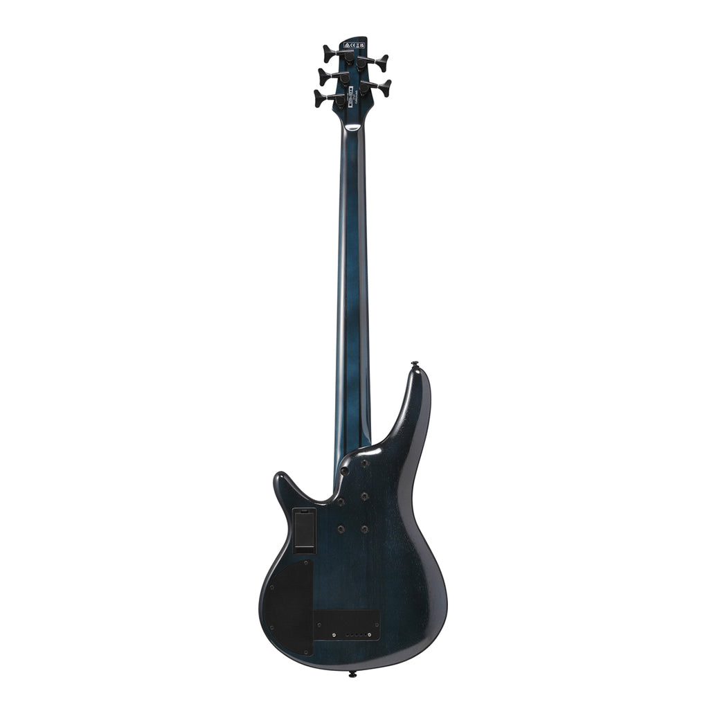 Ibanez SRD905 Cosmic Blue Starburst Low Gloss 5 String Electric Bass