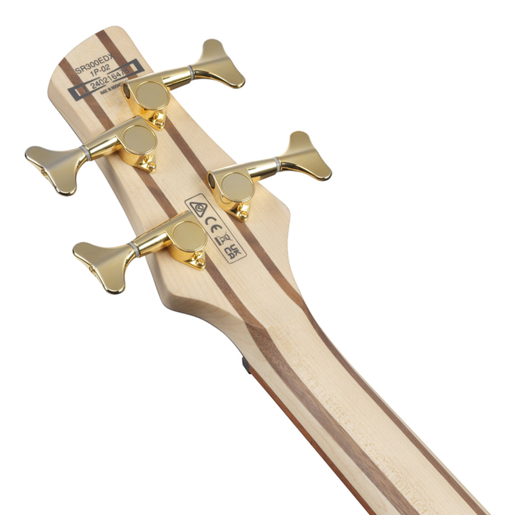 Ibanez SR300EDX Wine Red Frozen Matte Electric Bass