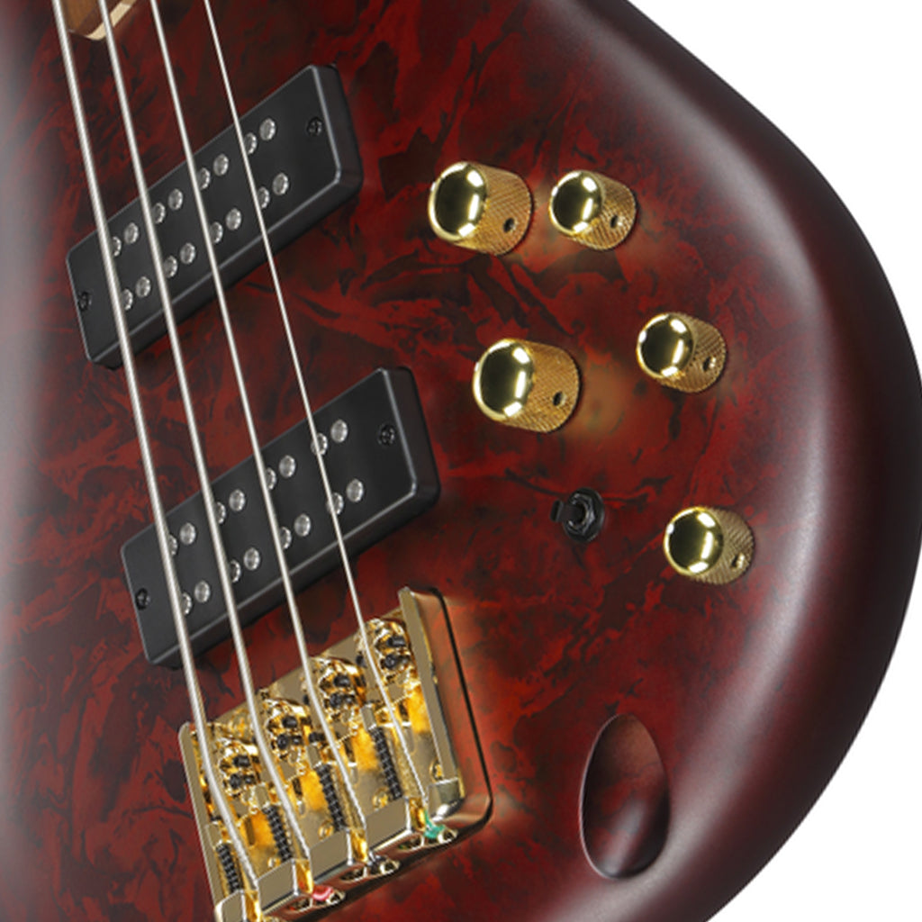 Ibanez SR300EDX Wine Red Frozen Matte Electric Bass