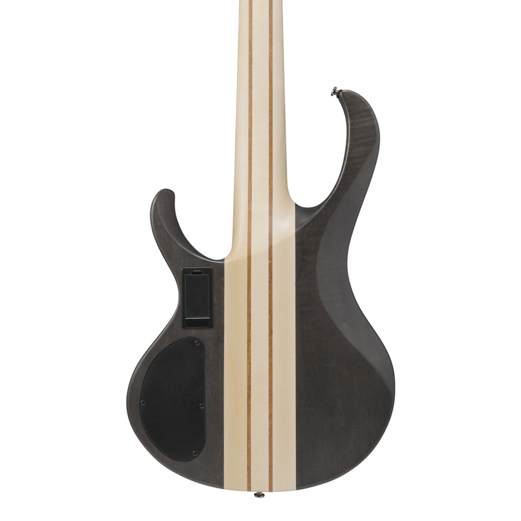 Ibanez BTB605 Transparent Gray Flat 5 String Electric Bass