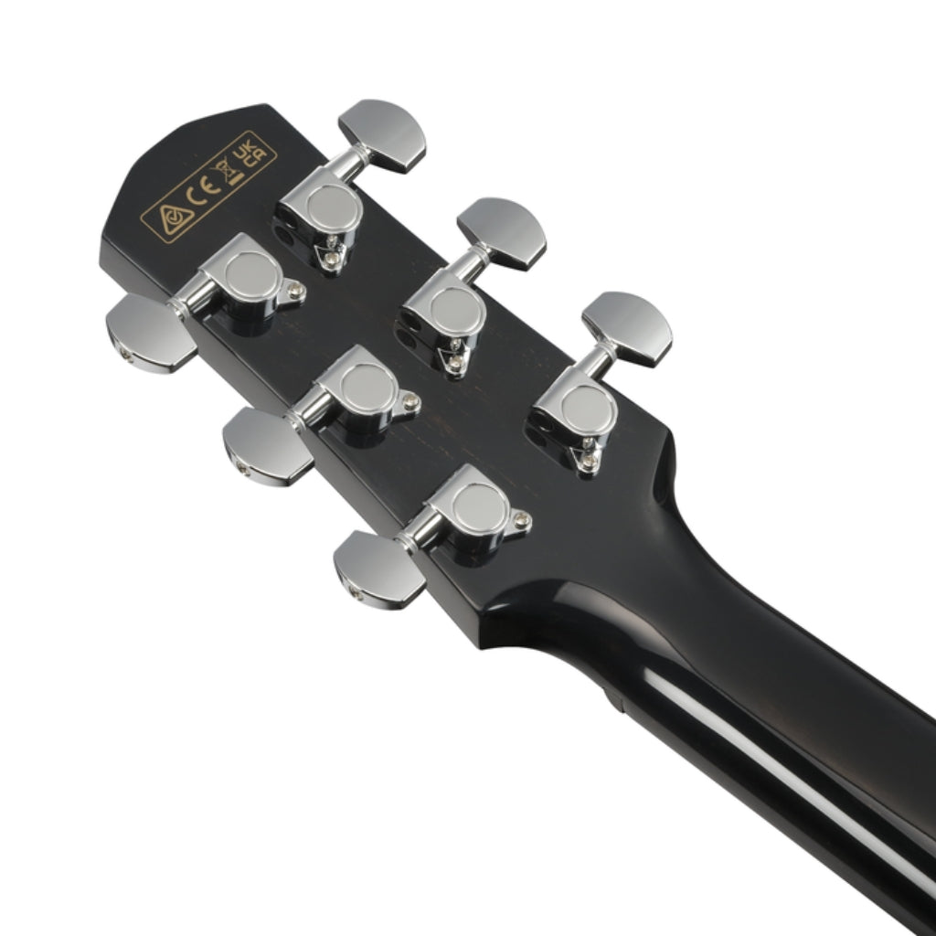 Ibanez - AAM340CE Acoustic Guitar - Rustic Black High Gloss