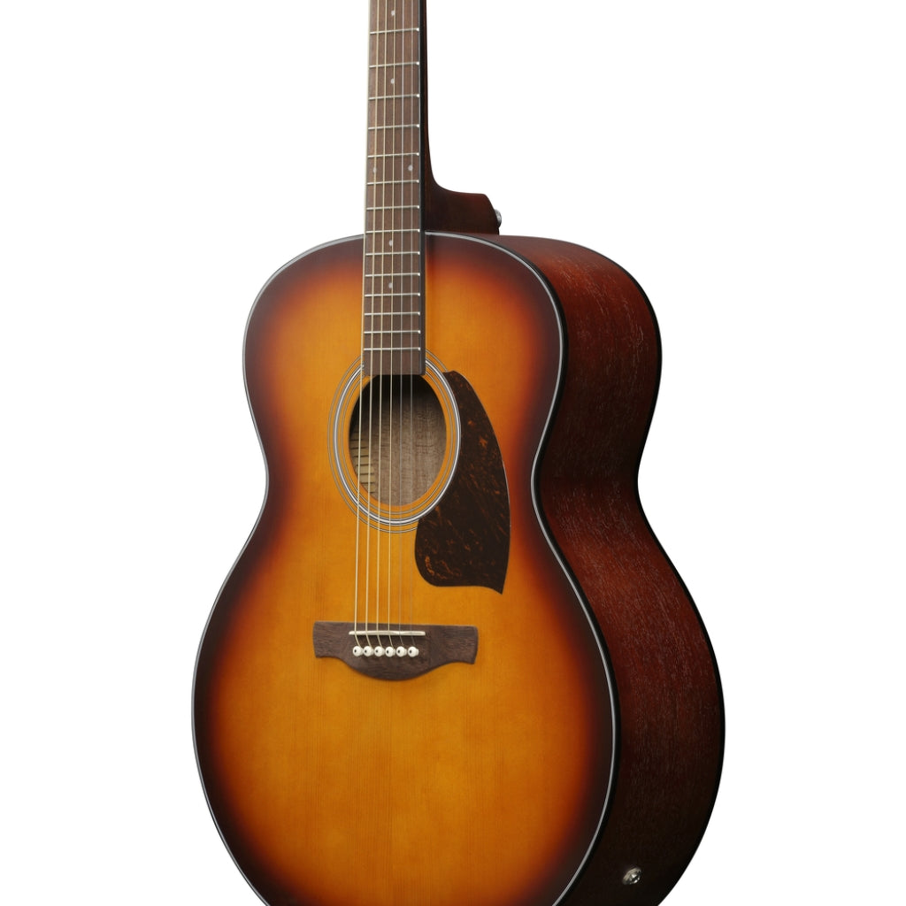 Ibanez PJ50E Open Pore Vintage Amber Sunburst Top Open Pore Natural Back and Sides Acoustic Guitar