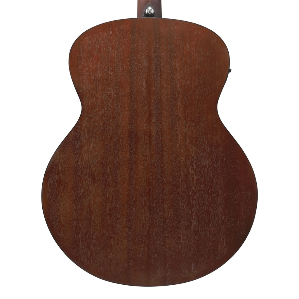 Ibanez PJ50E Open Pore Vintage Amber Sunburst Top Open Pore Natural Back and Sides Acoustic Guitar