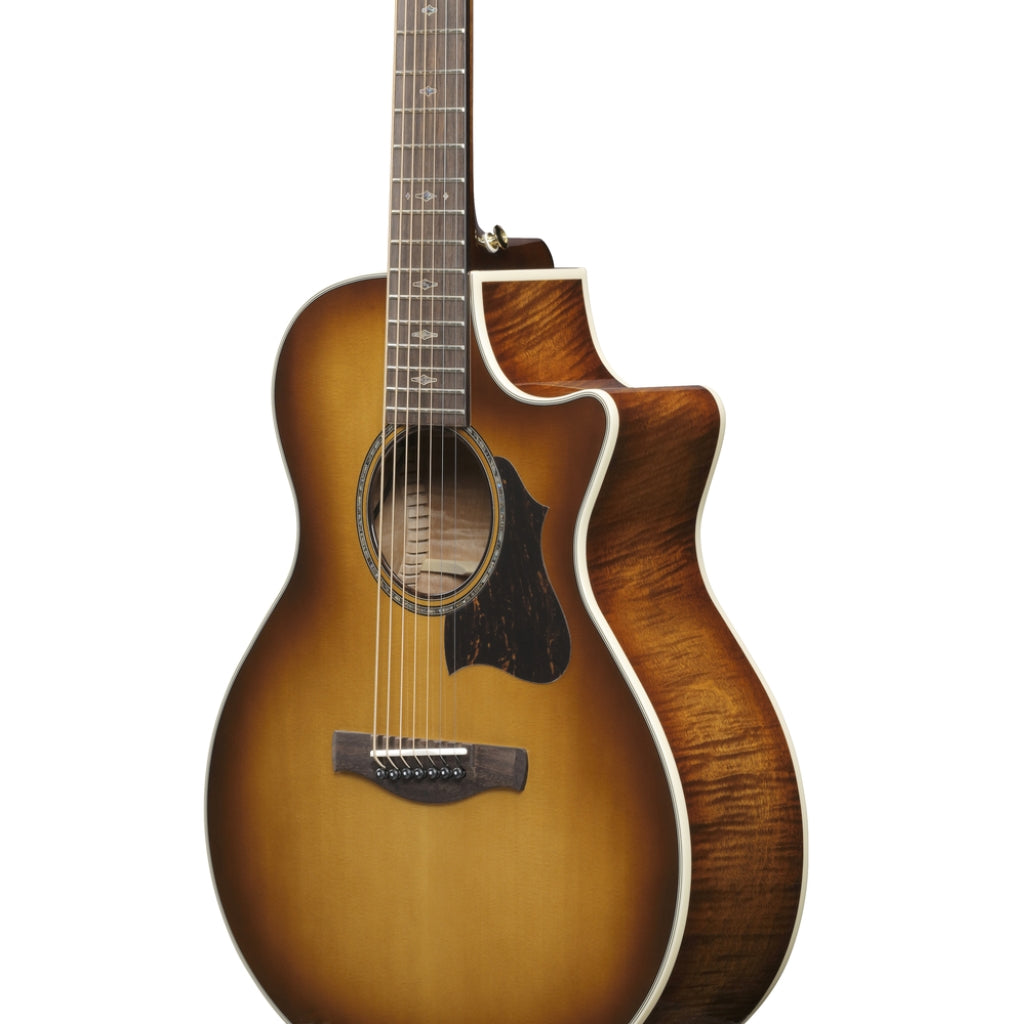 Ibanez - AE3007FMH 7-String Acoustic Guitar - Tobacco Edge Burst High Gloss