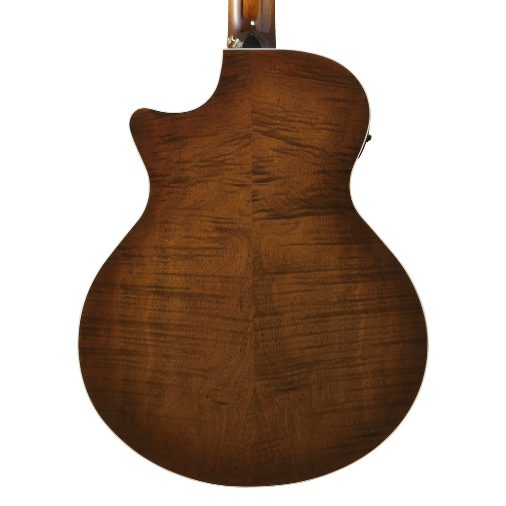 Ibanez - AE3007FMH 7-String Acoustic Guitar - Tobacco Edge Burst High Gloss