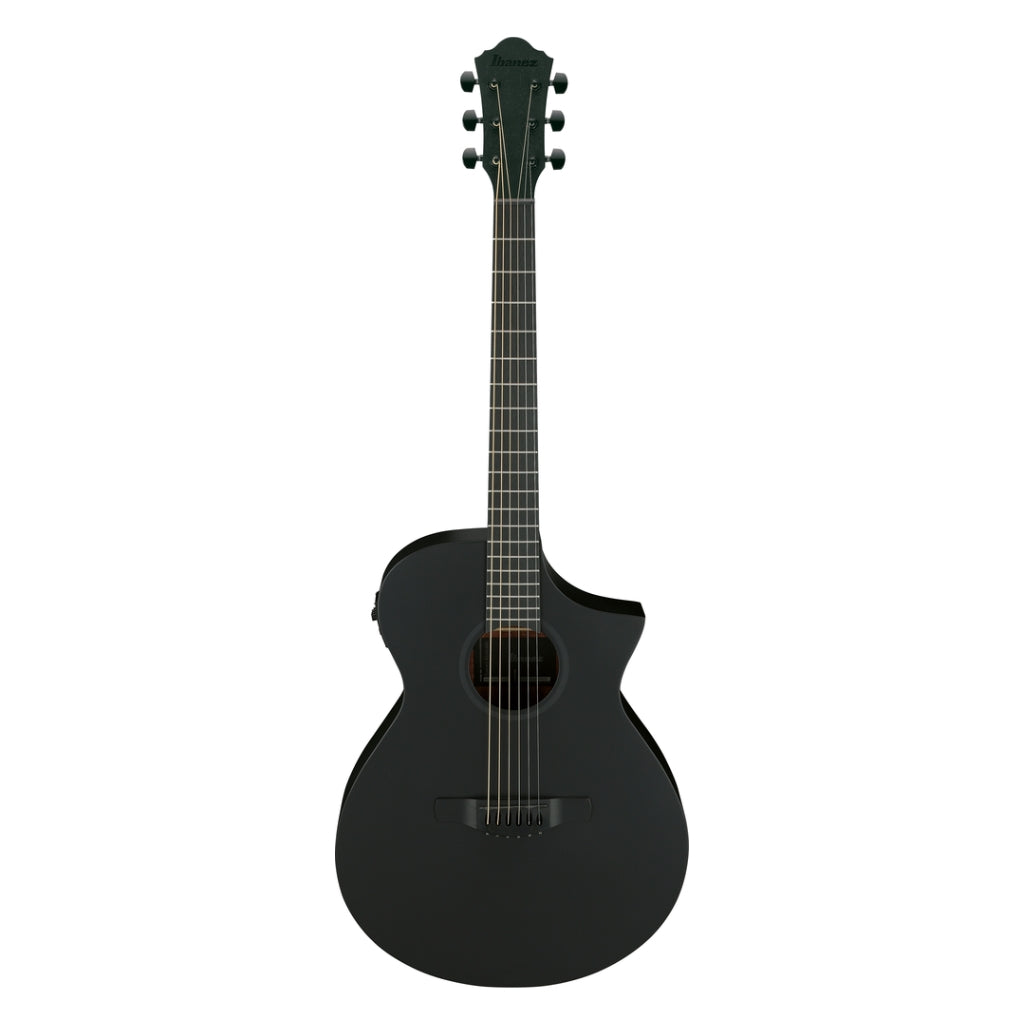 Ibanez - AEWC621 Acoustic Guitar - Black Out