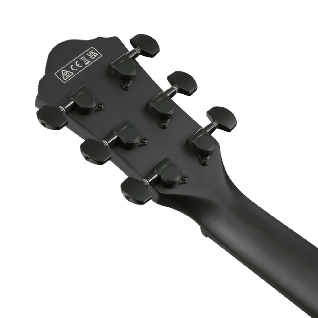 Ibanez - AEWC621 Acoustic Guitar - Black Out