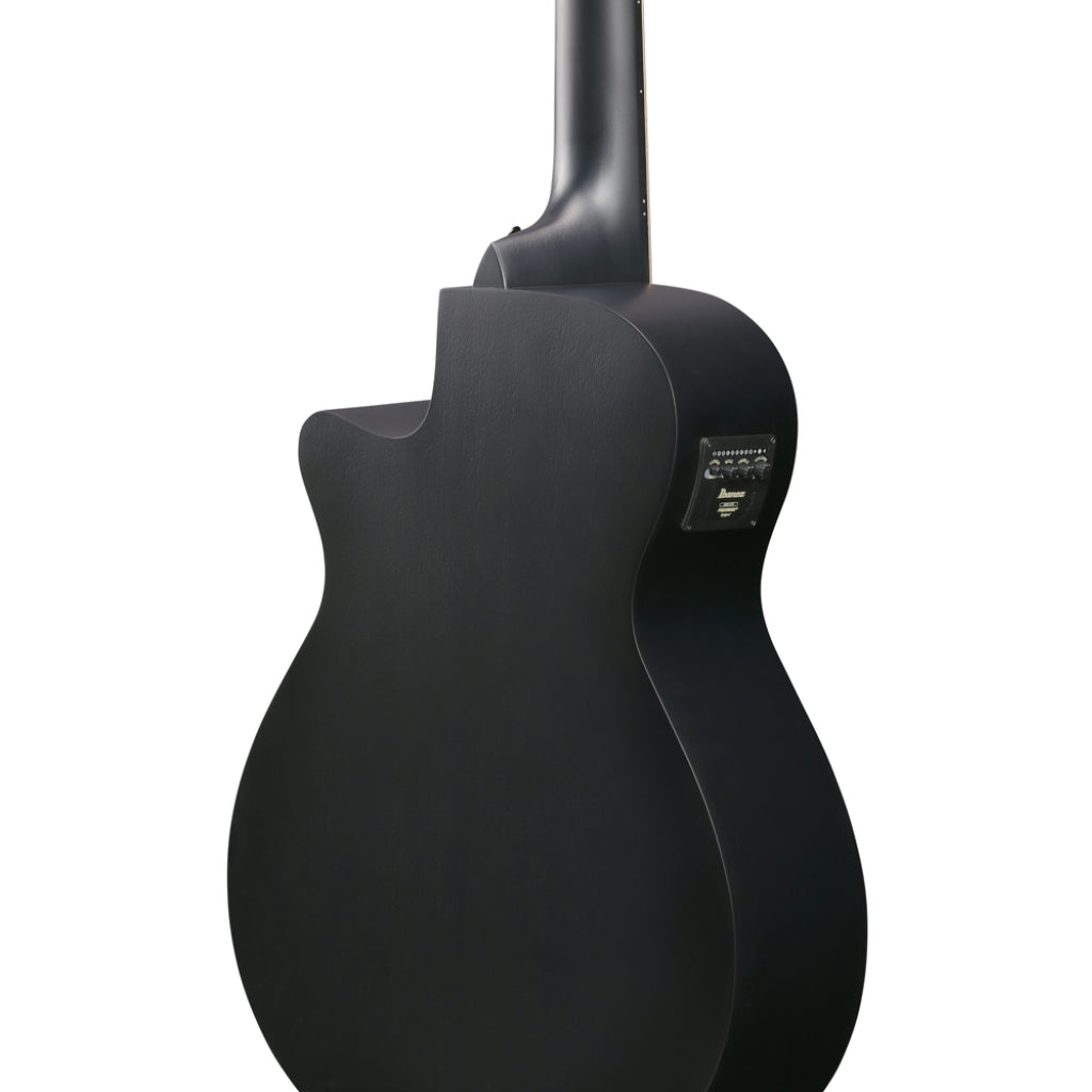 Ibanez - AEG721 7-Strings Acoustic Guitar - Black Out