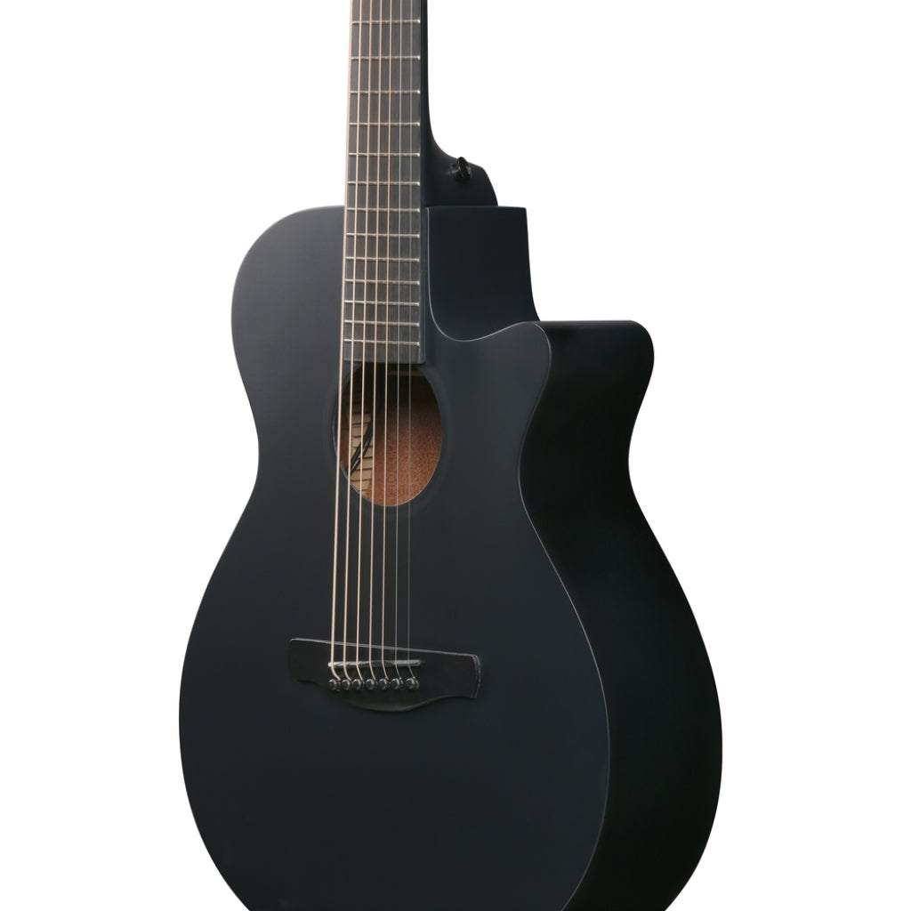 Ibanez - AEG721 7-Strings Acoustic Guitar - Black Out